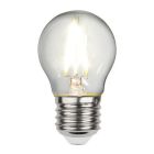 E27 (big) lamp holder Filament lamp Valentino, 2,3w 4000K (White) IP44