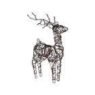 Christmas Reindeer with 24 LEDs for outside, small