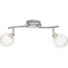 Design ceiling spotlight chrome, Nessa