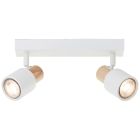 Modern ceiling spotlight white, Soscha