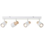 Modern ceiling spotlight white, Soscha
