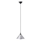Plastic pendant light grey, Brit