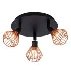 Industrial ceiling light copper, Keyshaira