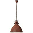 Industrial pendant light rust coloured, Alexi