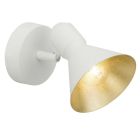 Modern ceiling spotlight gold, Joenna
