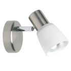 Metal wall light chrome, Alaya