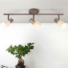 Metal ceiling spotlight copper, Alaya
