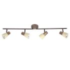 Metal ceiling spotlight copper, Alaya