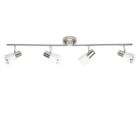 Metal ceiling spotlight chrome, Alaya