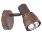 Metal wall light copper, Rieko