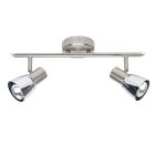 Metal ceiling spotlight chrome, Rieko