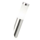 Plastic outdoor light chrome, Tom, IP44