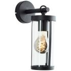 Modern outdoor light black, Sjoukje, IP44