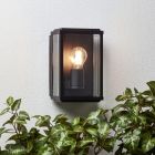 Industrial outdoor light black, Jaeva, IP44