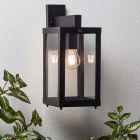 Industrial outdoor light black, Jaeva, IP44