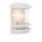 Rustic outdoor light transparent, Yvon, IP44