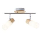 Basic ceiling spotlight wood, Johailey