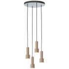 Modern pendant light brown, Ugur