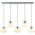 Retro pendant light amber, Neha