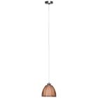 Modern pendant light bronze, Amela