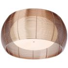 Modern ceiling light bronze, Amela