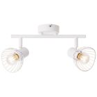 Modern ceiling light white, Aina