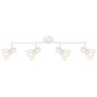 Modern ceiling light white, Aina