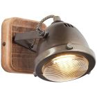 Wood wall light brown, Elena
