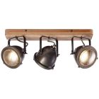Wood ceiling light brown, Elena