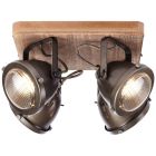 Wood ceiling light brown, Elena