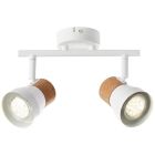 Cork ceiling light white, Charlotte