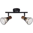 Modern ceiling light brown, Floor