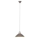 Plastic pendant light grey, Feline