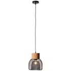 Cork pendant light black, Kayo