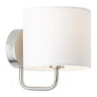 Fabric wall light white, Bahar