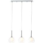 Modern pendant light chrome, Emmelien