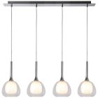 Modern pendant light chrome, Emmelien