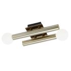 Modern ceiling spotlight brass, Aline
