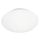 Glass ceiling light white, Dara