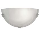 Glass wall light white, Aliyana