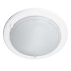 Glass ceiling light white, Angely
