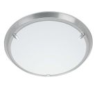 Glass ceiling light grey, Elene