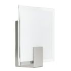Glass wall light chrome, Bridget