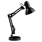 Industrial desk lamp black, Naline, with switch