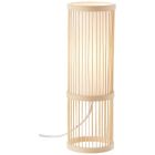 Basic table lamp wood, Kayra, with switch