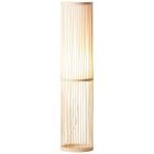 Basic floor lamp wood, Kayra, with switch