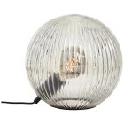 Design table lamp black, Widad, with switch