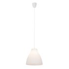 Plastic pendant light white, Paco