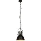 Industrial pendant light black, Jezze