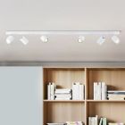Modern ceiling spotlight white, Rem